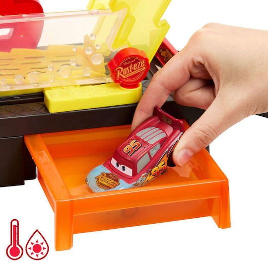 Mattel Disney Cars Race Ready Автомивка Писта За 4+ Години