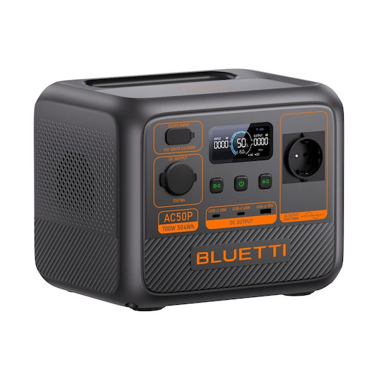 Bluetti AC50P Power Station 504Wh