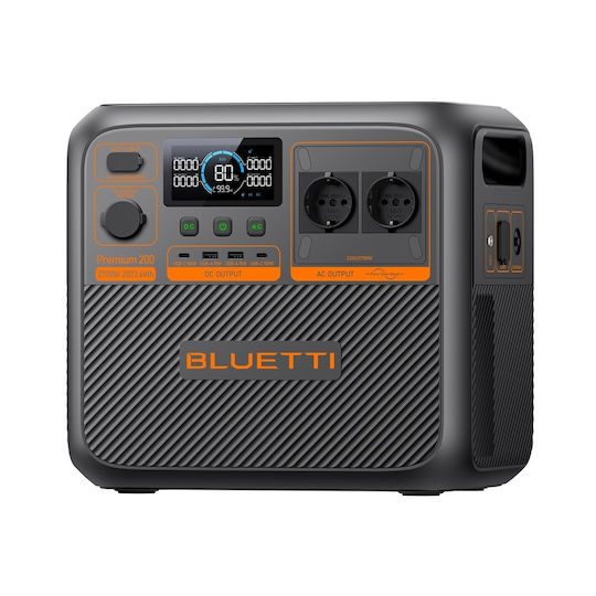 Bluetti Premium 200 V2 Power Station 2700Wh