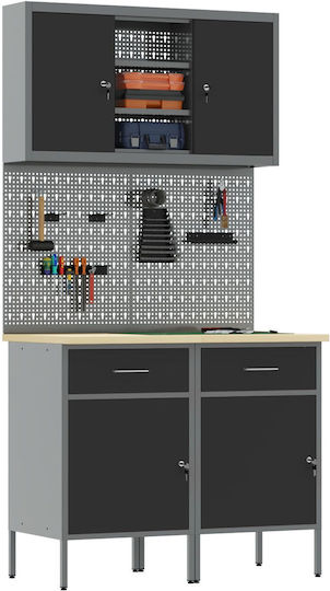 vidaXL Πάγκος Εργασίας Αντοχής 150kg 3321418