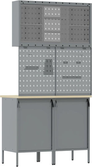 vidaXL Πάγκος Εργασίας Αντοχής 150kg 3321418