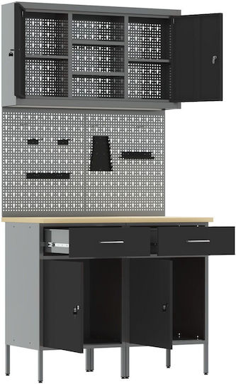 vidaXL Πάγκος Εργασίας Αντοχής 150kg 3321418