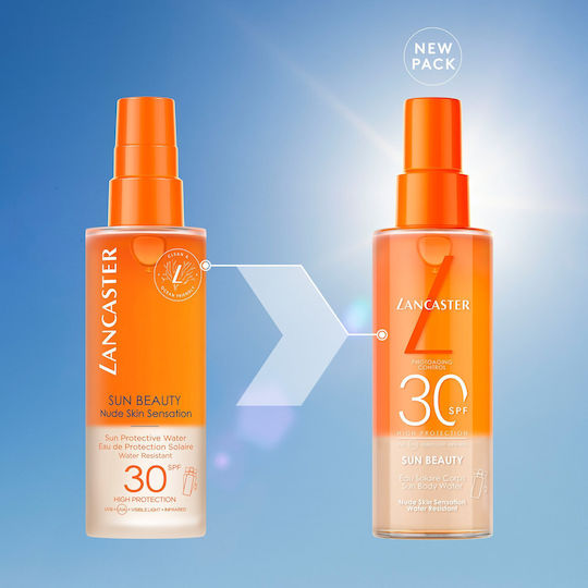 Lancaster Sun Beauty Body Sunscreen SPF30 150ml