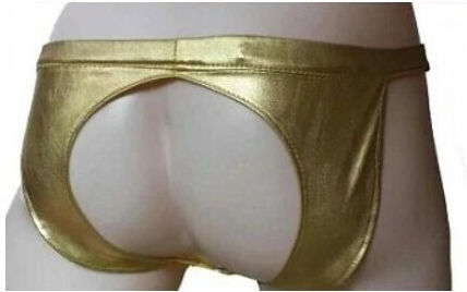 Ανδρικό Sexy Boxer Χρυσό