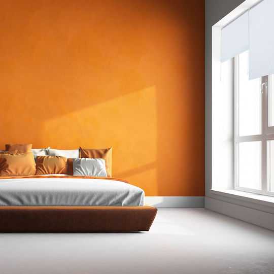 Relaxdays Ρόλερ Σκίασης Μερικής Συσκότισης Λευκό Π80xΥ220εκ.