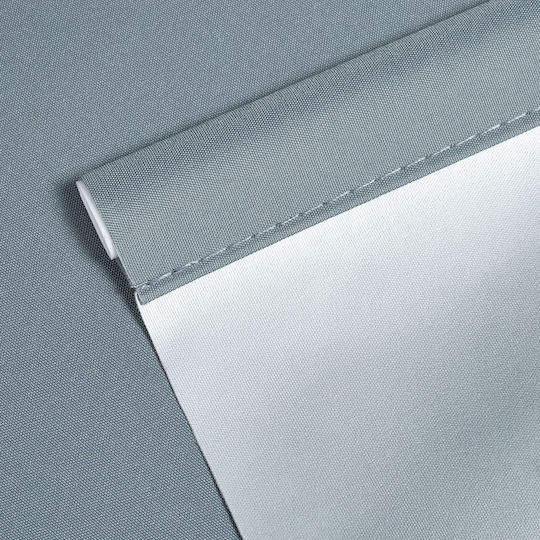 Relaxdays Roller Blinds Partial Blackout Gray W70xH220cm