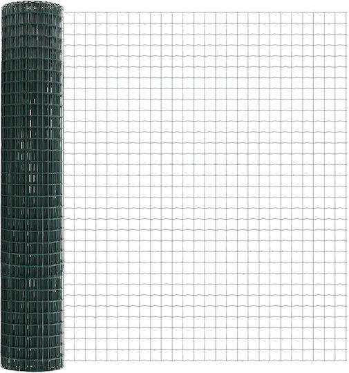 vidaXL Plasă de sârmă Module Verde 1.6x10m