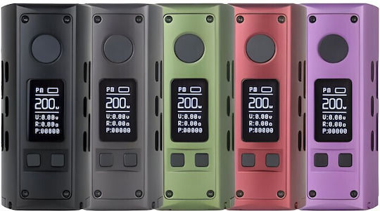 Vaperz Cloud Box Mod Grün