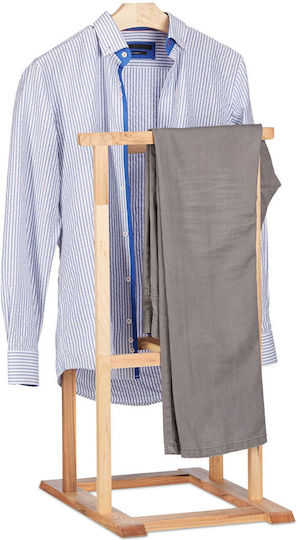 Relaxdays Covor Rectangular Maro