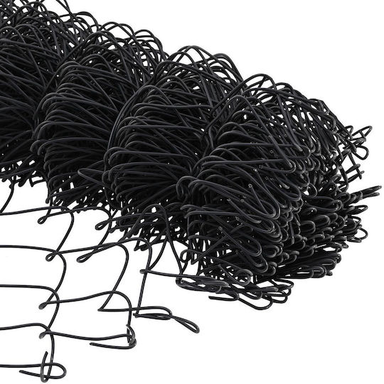 vidaXL Wire Fencing Galvanized with PVC Coating Gray 1.6x10m