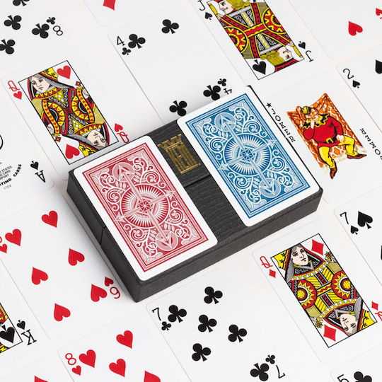 Kem Playing Cards 1pcs Plastic for Poker Red