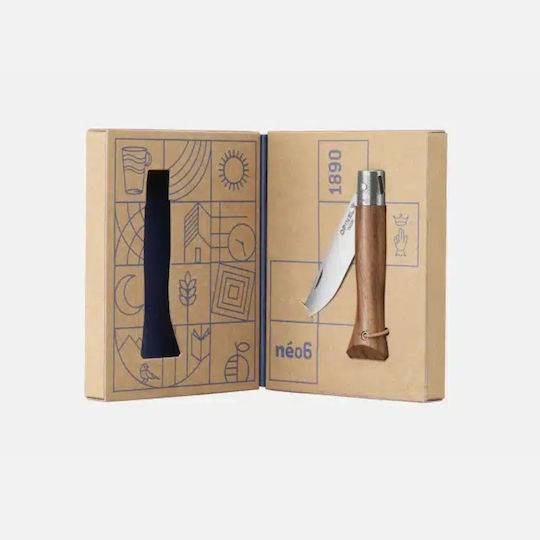 Opinel néo6 Σουγιάς Καφέ