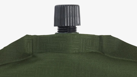 Easy Camp Self-Inflating Single Camping Sleeping Mat 182x51cm Thickness 3.8cm in Green color