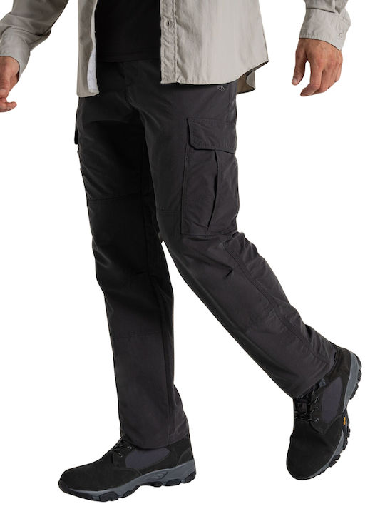 Craghoppers NosiLife Cargo Trouser III Παντελόνι σε Γκρι χρώμα Craghoppers NosiLife Cargo Trouser III Παντελόνι σε Γκρι χρώμα