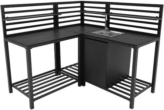 Aluminium Outdoor 3pc Kitchen Set