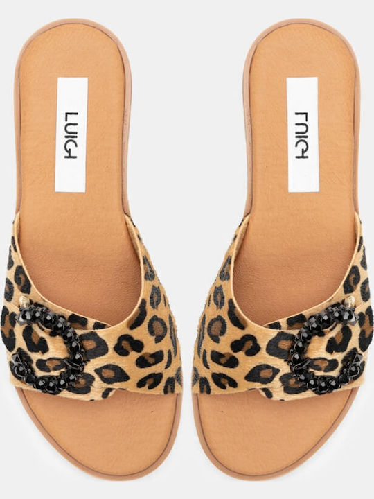 Γυναικεία Σανδάλια Animal Print