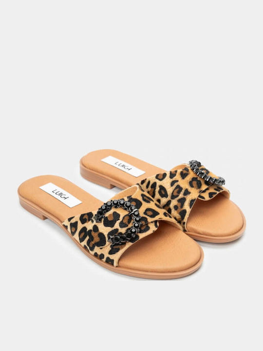 Γυναικεία Σανδάλια Animal Print