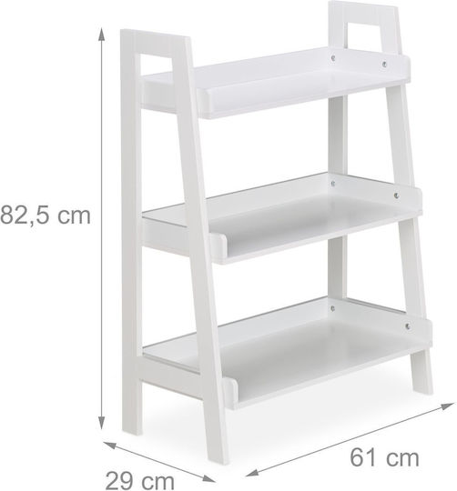 Ράφι Λευκό 82.5x61x29εκ.