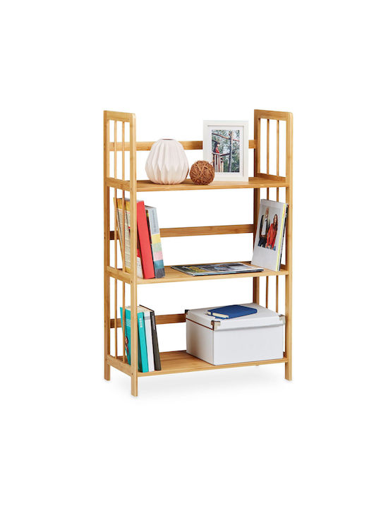 Bibliothek Natural 88x55x26cm