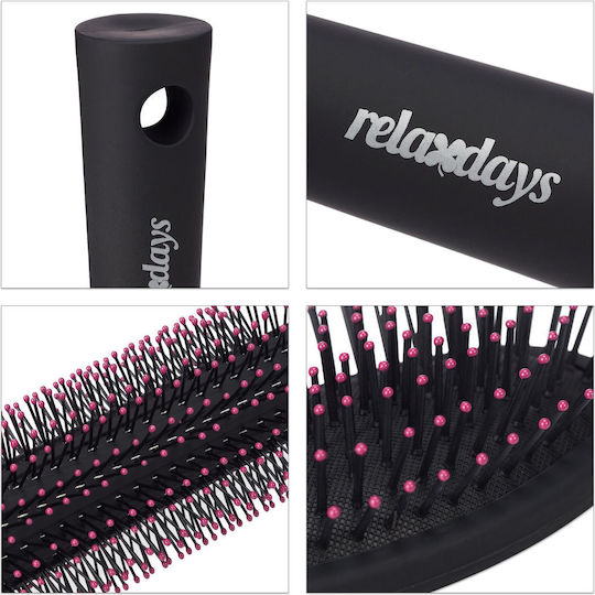 Relaxdays Module Perii și Piepteni Pentru Păr