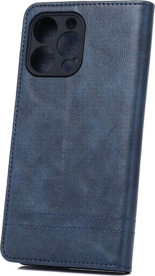TelForceOne Smart Seam Back Cover Silicon / Piele artificială Albastru marin (Galaxy A56)