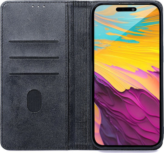 TelForceOne Smart Seam Back Cover Σιλικόνης / Δερματίνης Μαύρο (Galaxy A36)