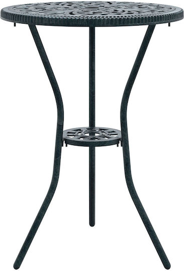 Garten- und Outdoor-Möbelsets für kleinen Raum 3 Stück Grün