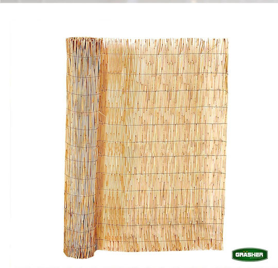 Grasher Bamboo Fencing with Whole Reed 1.5x3m