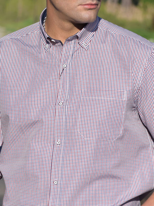 Long-sleeved Shirt Checked Plaid