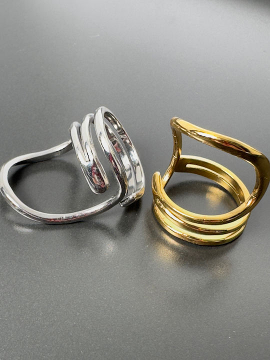 Met Ring made of Steel