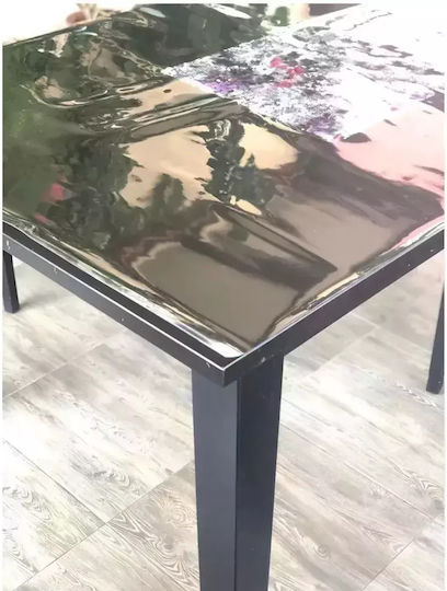 Τραπεζομάντηλο Αλέκιαστο Διάφανο 120x60εκ.
