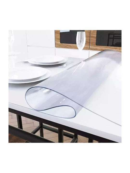 Tablecloth Stain Resistant Transparent 120x60cm