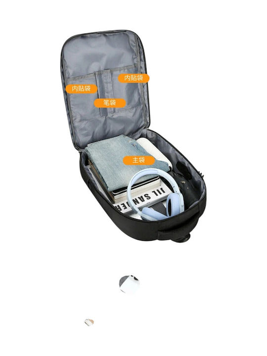 Felbags Backpack Αδιάβροχο Γκρι