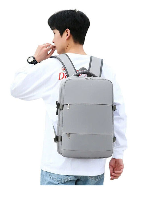 Felbags Backpack Αδιάβροχο Γκρι