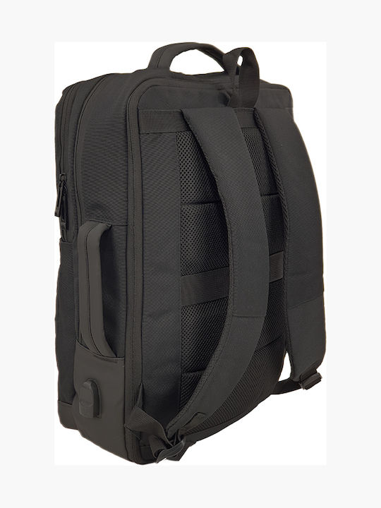 Felbags Backpack Αδιάβροχο Μαύρο