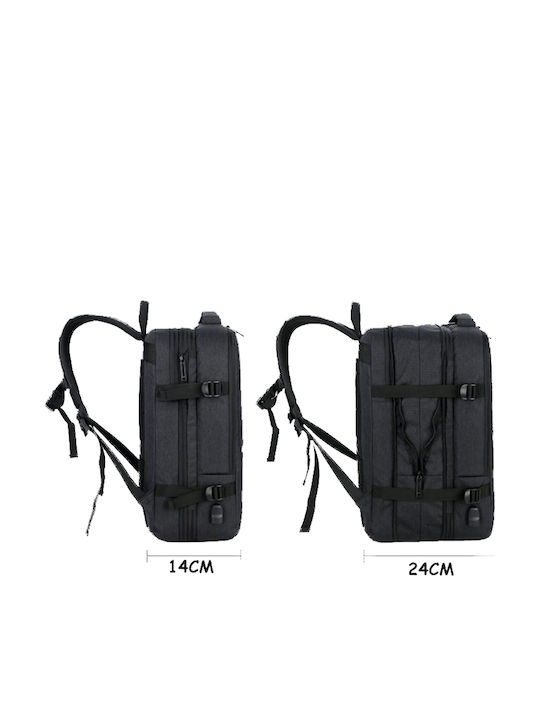 Felbags Раница Водоустойчива 30л Черна