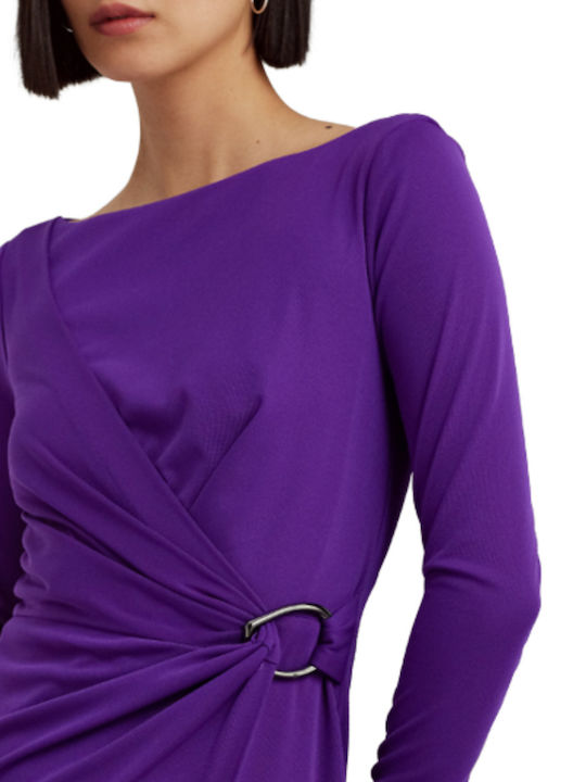 Midi Abendkleid Lila