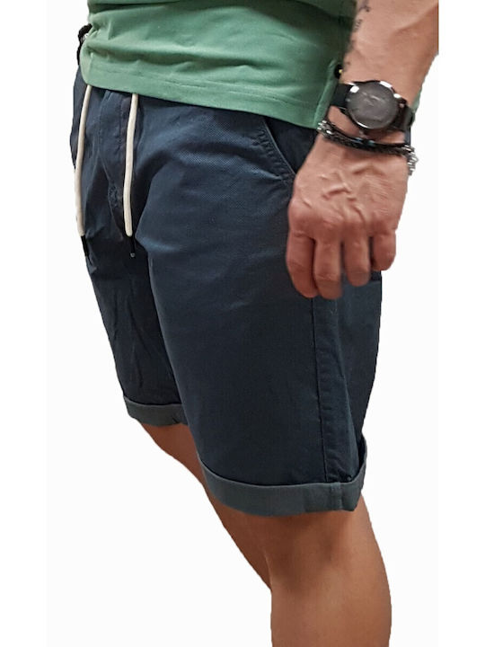 Herrenshorts Chino Blau