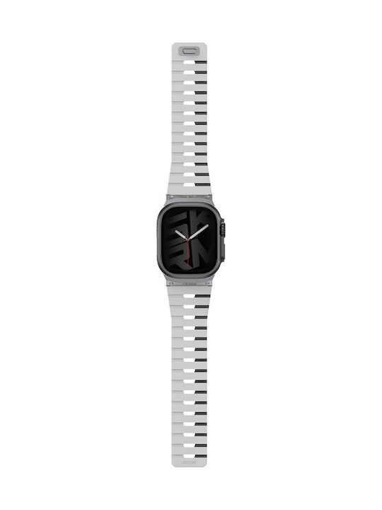 Skinarma Strap Silver (Apple Watch 49/46/45/44 mm, Apple) Skinarma Strap Silver (Apple Watch 49/46/45/44 mm, Apple)