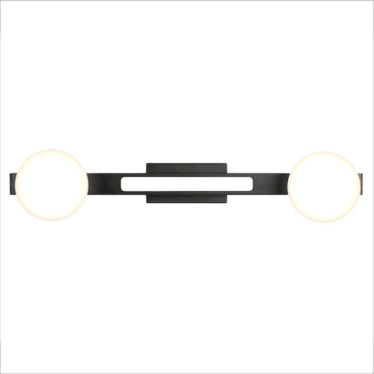 Eko Light Ceiling Mount Light Black with Integrated LED