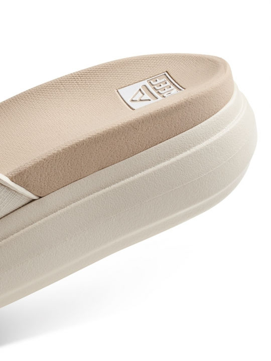 Cushion Bondi Bay Slides σε Μπεζ Χρώμα
