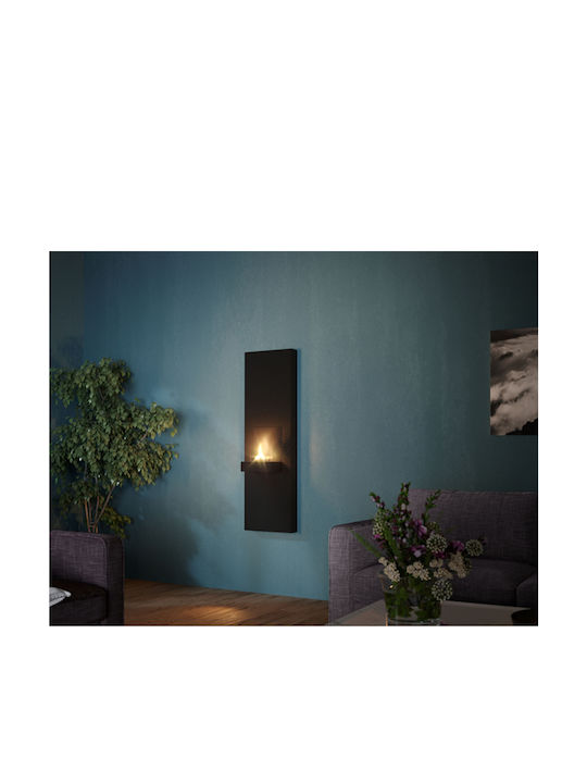 Tenderflame Focar Interior din metal Negru