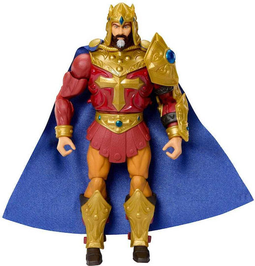 Φιγούρα Δράσης New Eternia King Randor για 6+ Ετών 17.78εκ.