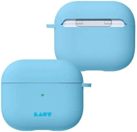 Laut Husă în culoarea Albastru pentru Apple AirPods 3