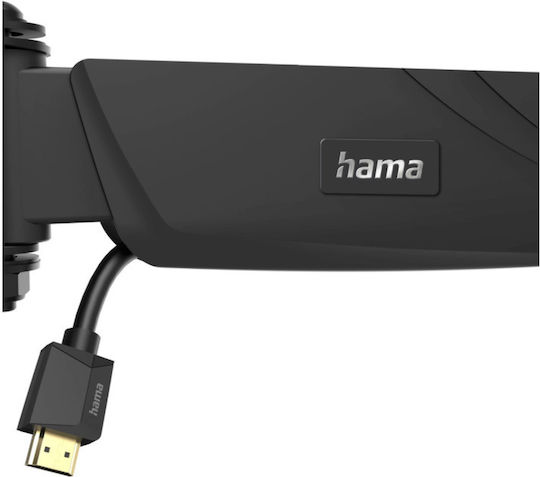 HAMA 00220864 Wall Mounted TV Mount with Extension Arm Up to 20kg Black