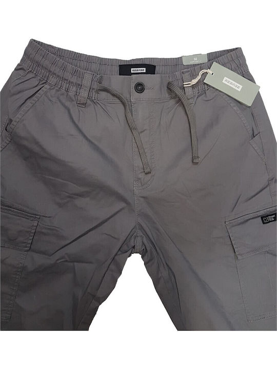 Herrenhosen Cargo Elastisch LT Charcoal