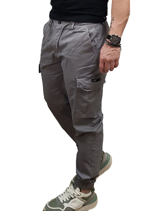 Herrenhosen Cargo Elastisch LT Charcoal
