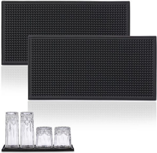 Relaxdays Bar Mat cu Dimensiuni 30x15cm