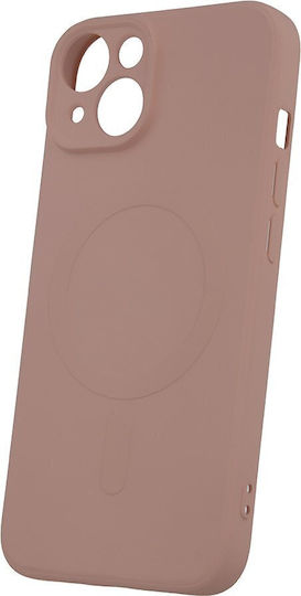 TelForceOne Simple Color Mag Back Cover Ροζ (Galaxy S24 FE)