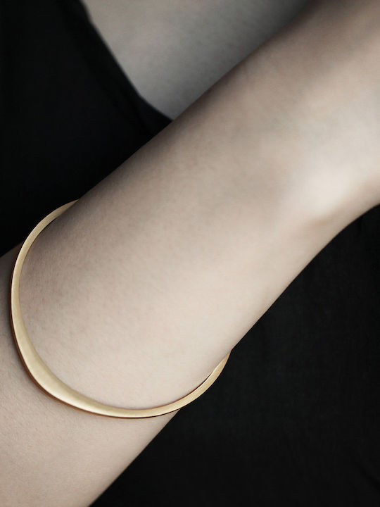 Moorigin Women's Bracelet made of Steel Gold Plated